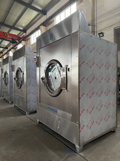 Heavy-Duty Industrial Garment Drying Machinery, 200kg Capacity