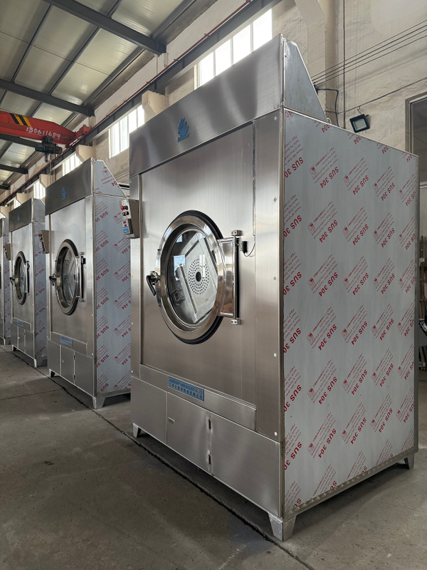 Heavy-Duty Industrial Garment Drying Machinery, 200kg Capacity
