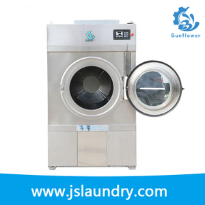 towel dryer machine heavy duty tumble dryer industrial drying equipment 100kgs