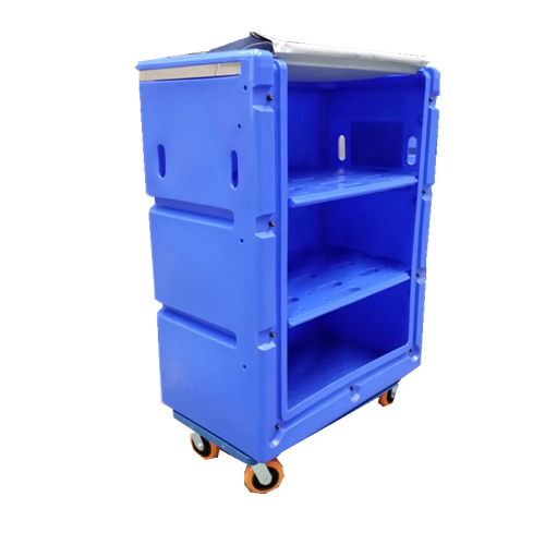 Laundry trolley --Clean Dry Type