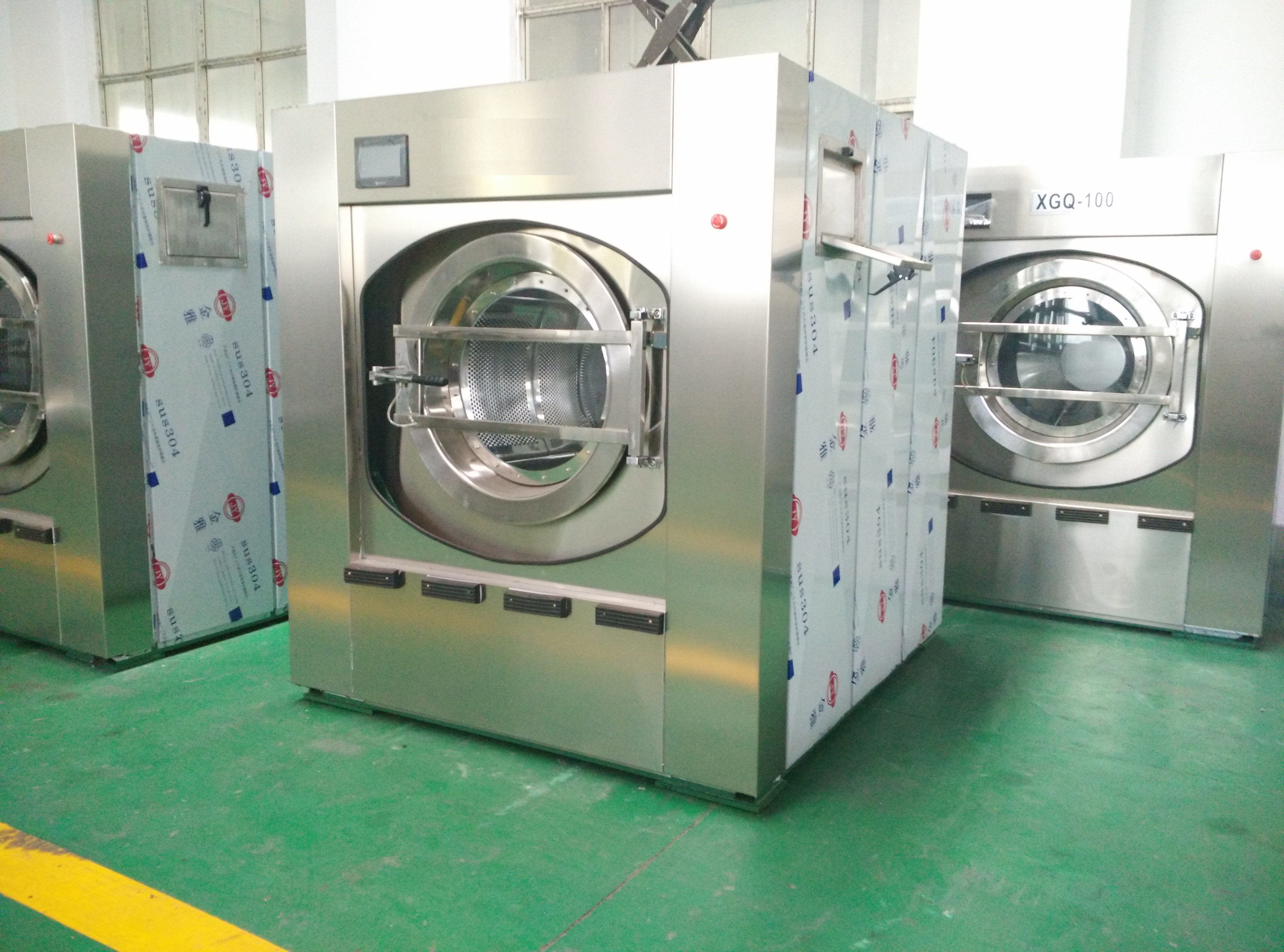 Washer Extractor 100kgs Sent to India