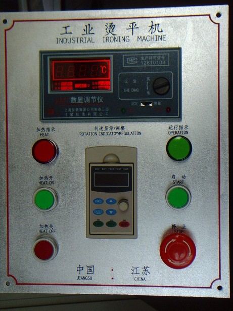 operating panel 2