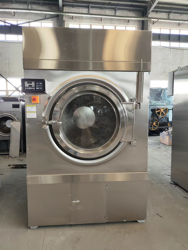 New Design 100kg Industrial Laundry Equipment Hotel Towel Tumbling Dryers