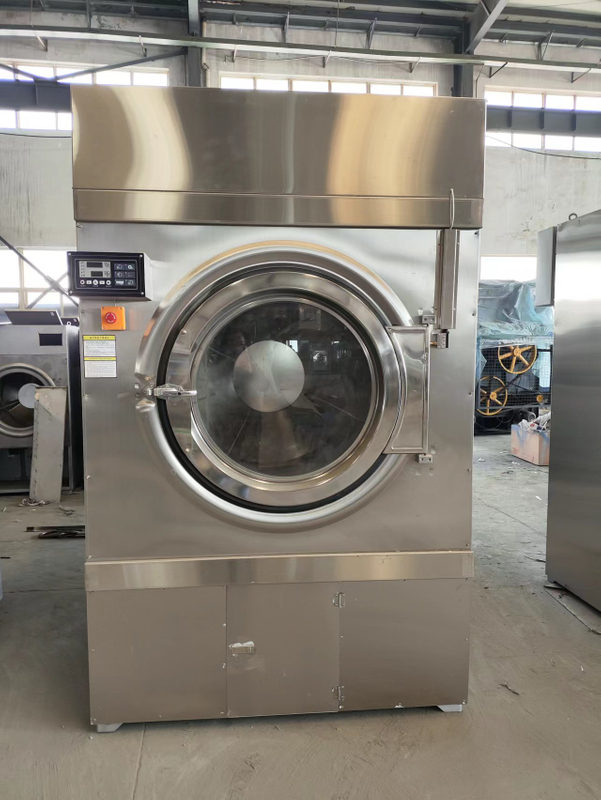 HGQ100 Chinese Manufacturer Industrial Gas Heated Tumbler Dryer 