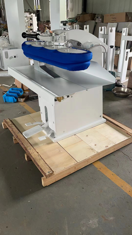 New Design Multi-Fuction Dry Clean Shop Steam Presser Arrival