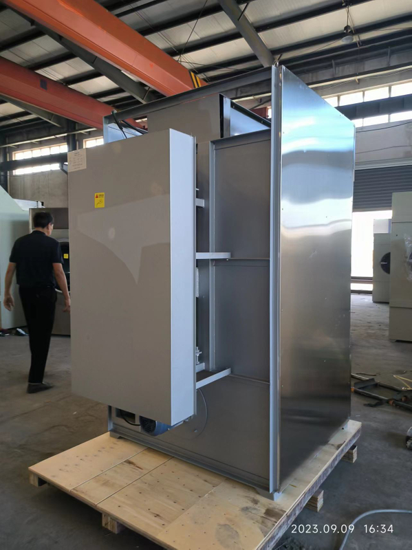 EcoDry Natural Gas Heated Drying Machine 100KGS