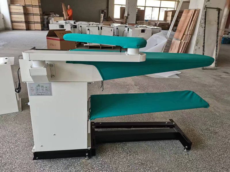 Multi-functional Bridge-style Ironing Machine with Steam Box Suitable for Garment Production