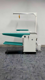Multi-functional Bridge-style Ironing Machine with Steam Box Suitable for Garment Production