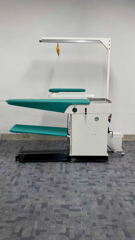 Multi-functional Bridge-style Ironing Machine with Steam Box Suitable for Garment Production