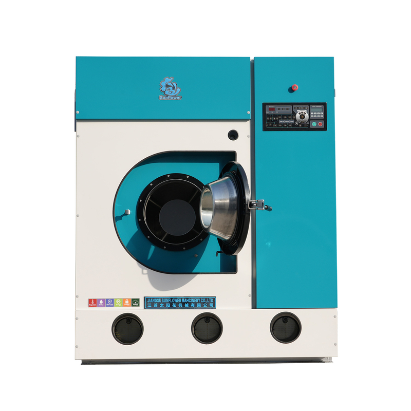 Closed Type Perklone Dry Cleaning Machine