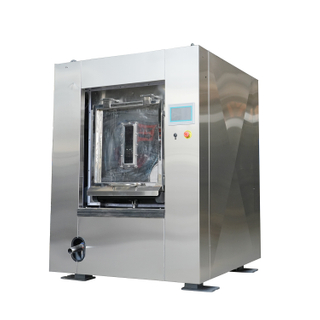 Industrial 20KG Sanitary Barrier Washer - Hospital & Hotel Linen Washing Machine
