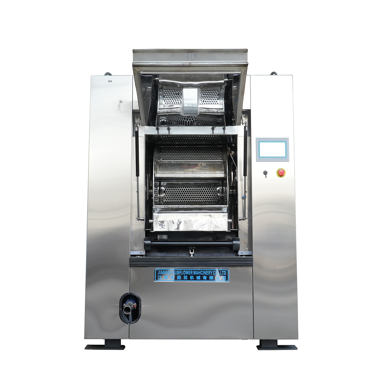 Barrier Washer Extractor's Installation Manual and Maintain Manual