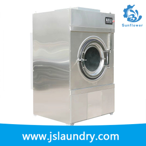fully-auto tumble dryer garments drying machine 100kgs 220lbs