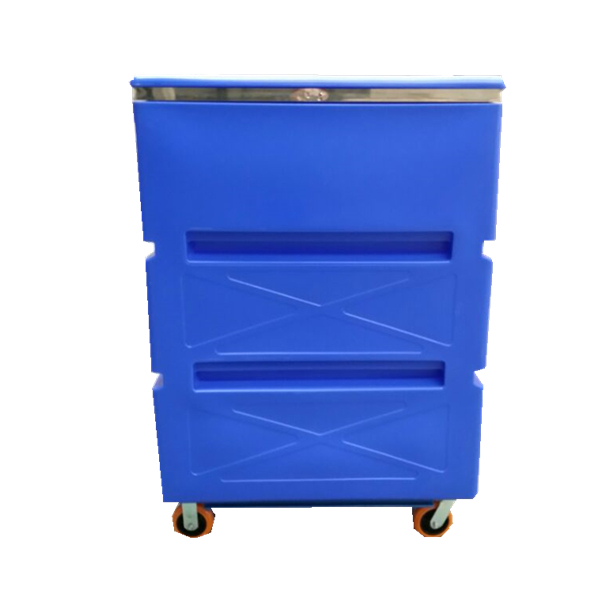 Laundry trolley --Clean Dry Type
