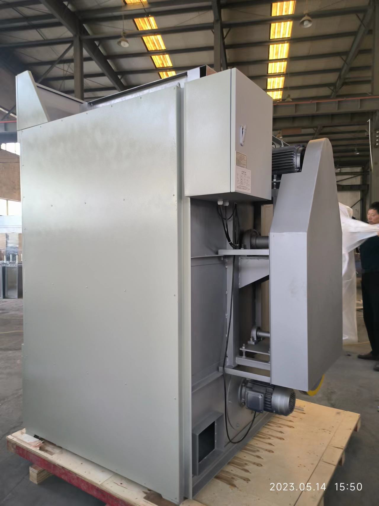 100KG tumbler dryer (4)