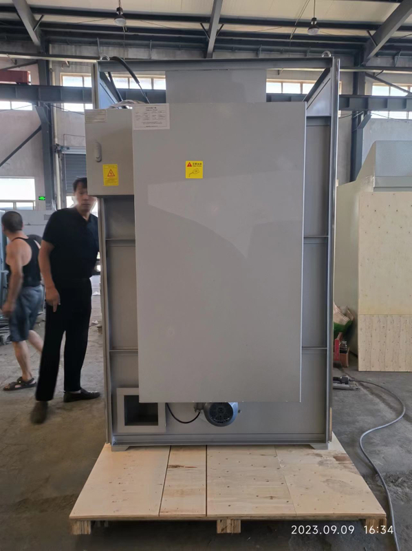 EcoDry Natural Gas Heated Drying Machine 100KGS