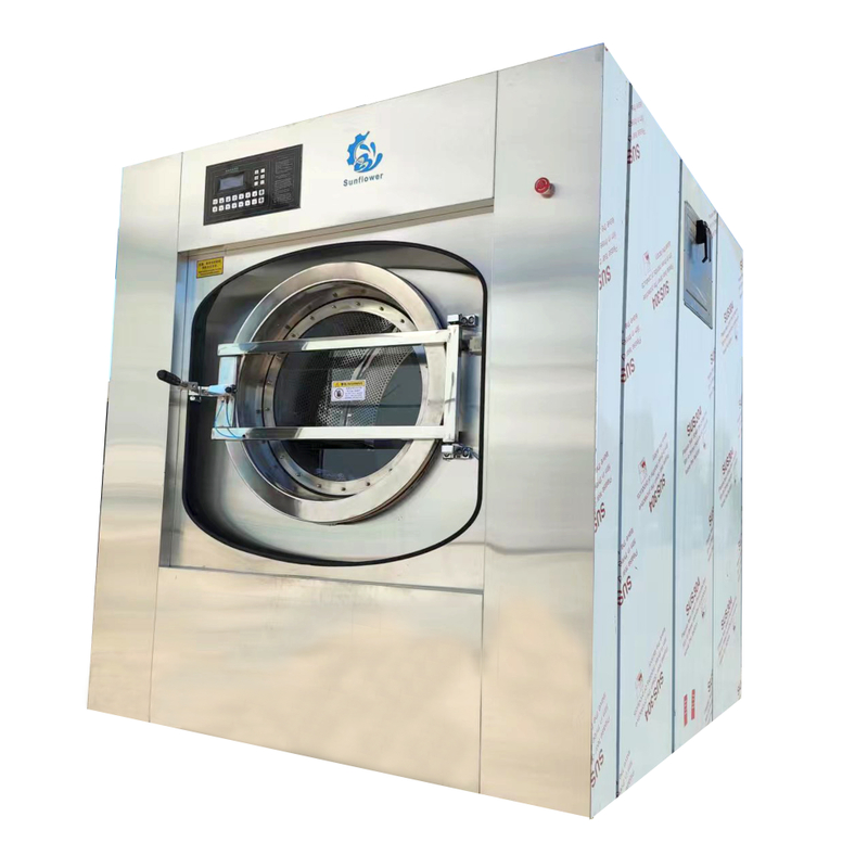 2023 Small Capacity Stainless Steel Hotel Carpet Laundry Machine 