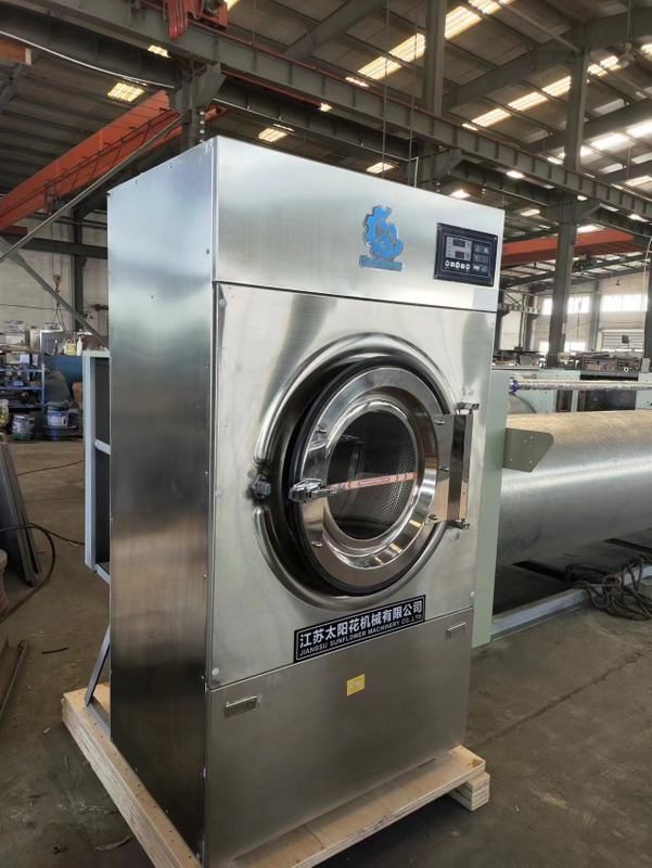20KG Commercial Automatic Laundry Equipment Commercial Clothes Drying Machine