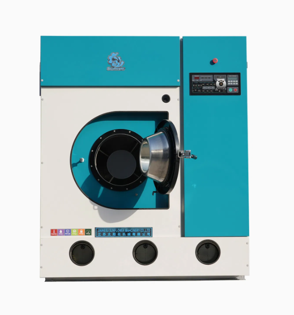 Commercial Perc Firbimatic Dry Cleaning Machine Best Quality for Hotels Industrial Laundries New Used 10kg 20kg Electric Textile