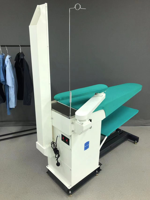 Professional Adjustable Height Bridge-type Ironing Console with Integrated Steam Generator for Garment Plants