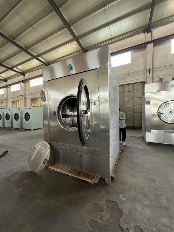 Heavy-Duty Industrial Garment Drying Machinery, 200kg Capacity