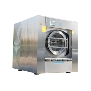 Touchscreen-operated washer extractor 70kgs