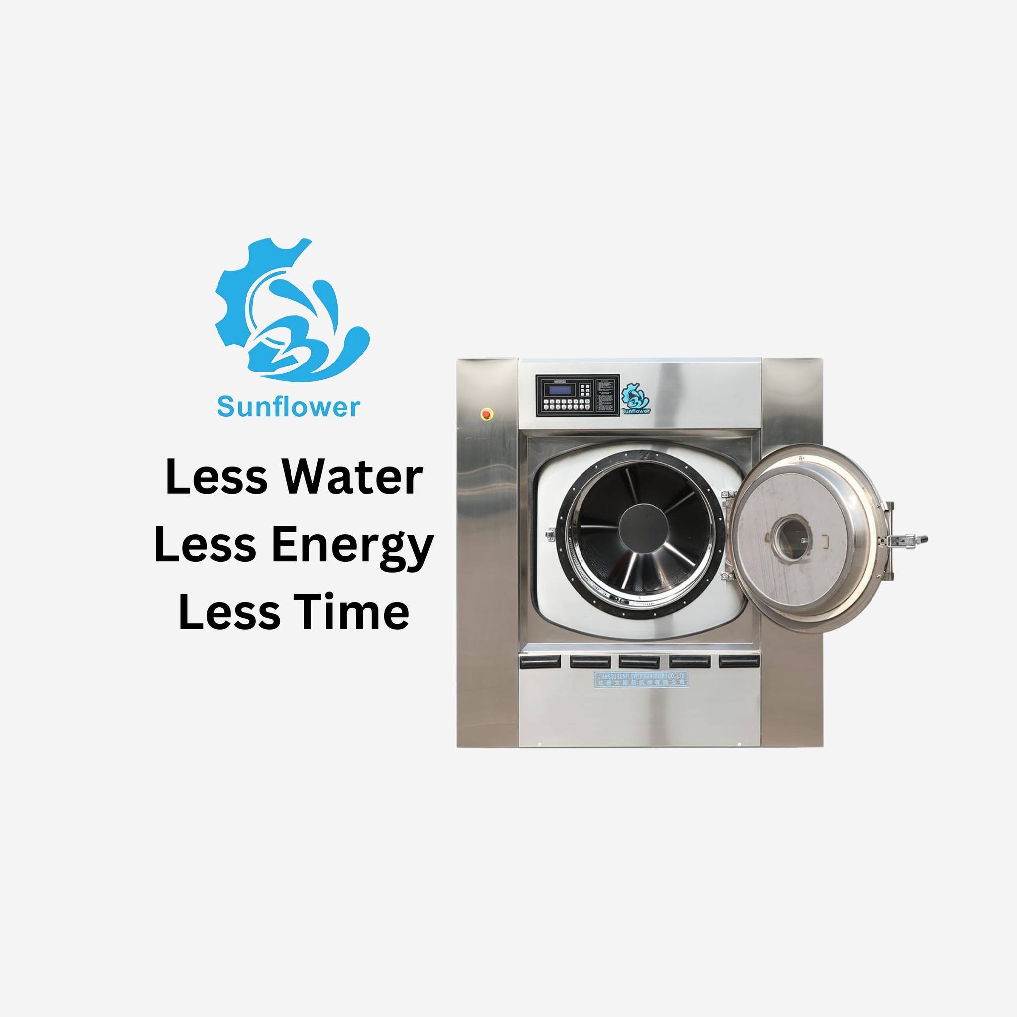 Front Loaded Sweater Washing Dyeing Machine