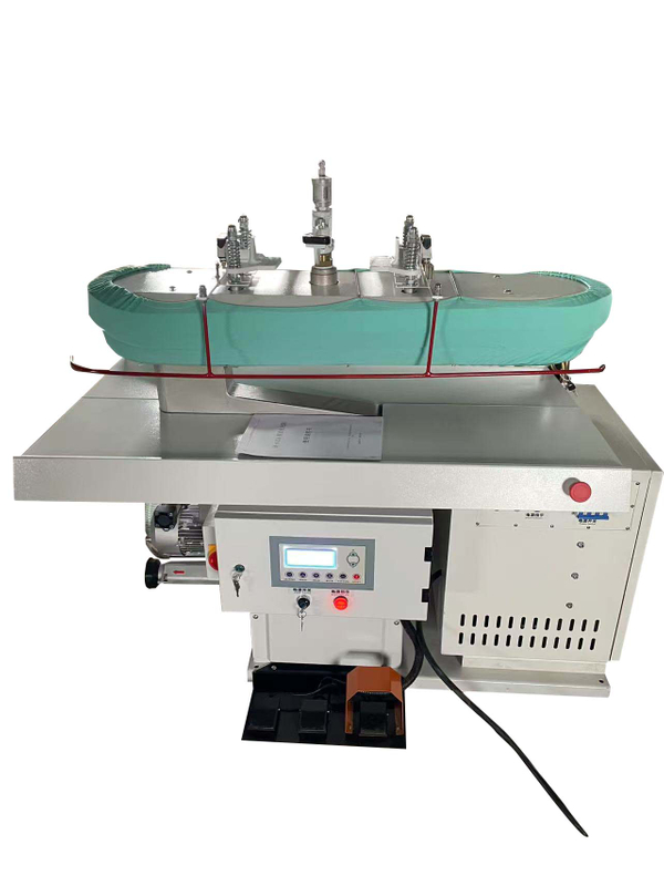 STEAM PRESSING MACHINE WITH BUILT IN STEAM GENERATRO SET