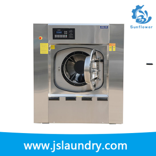 High Speed Commercial Hospital Laundry Washer Machine 100kg