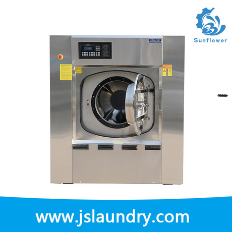 High Speed Commercial Hospital Laundry Washer Machine 100kg