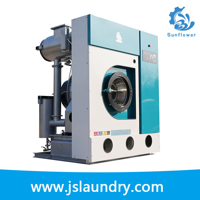 Oil Dry cleaning machine Peroluem Dry cleaning machine
