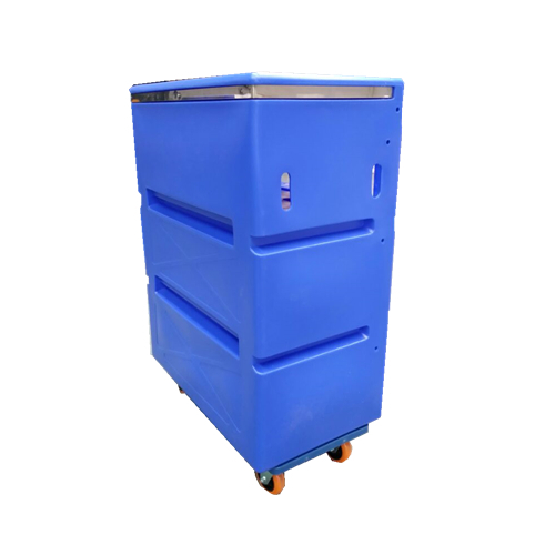 Laundry trolley --Clean Dry Type