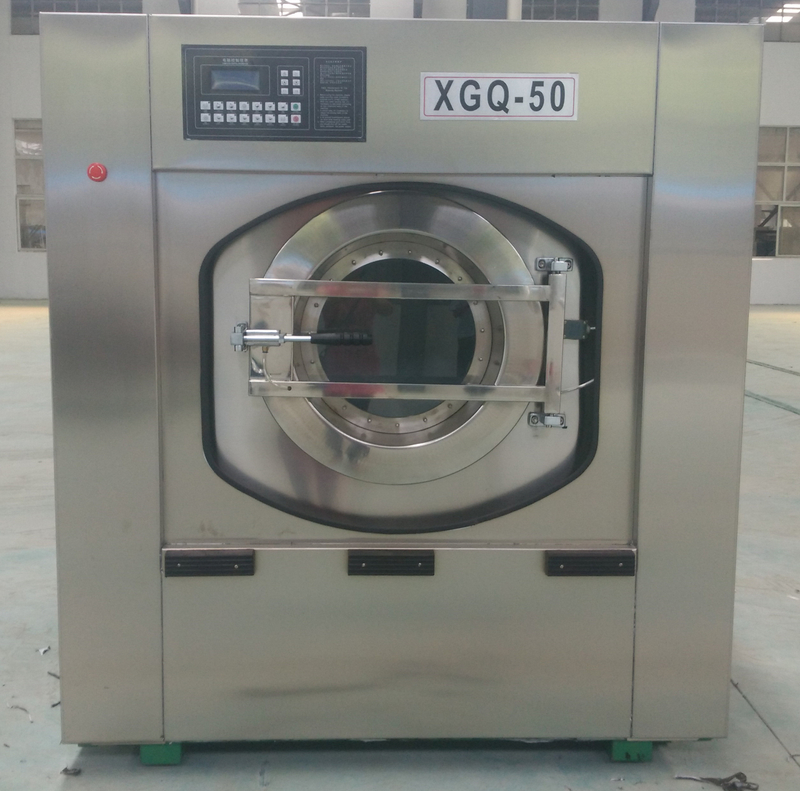 Commercial Hotel Linen Washer Machine 50kg