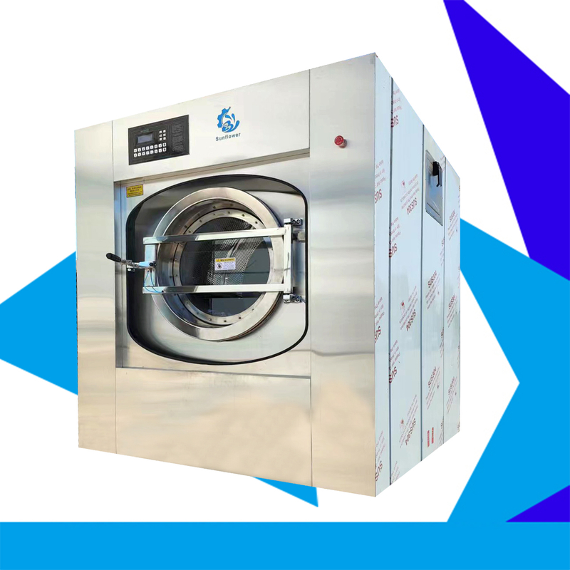 50kgs automatic Industrial Washing Machine washer extractor for hotel