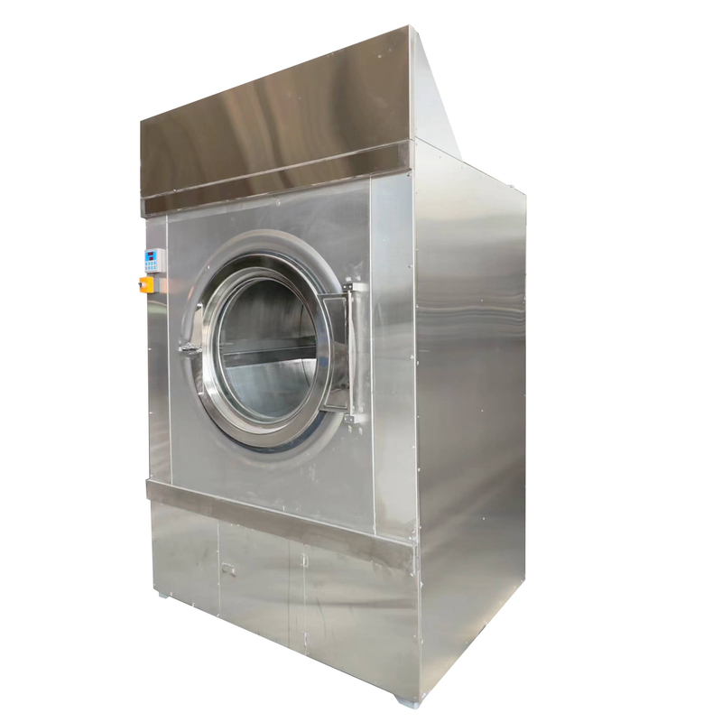 Support Customization (Gas, Lpg, Electric, Steam Heating)100kg Laundry Dryer 