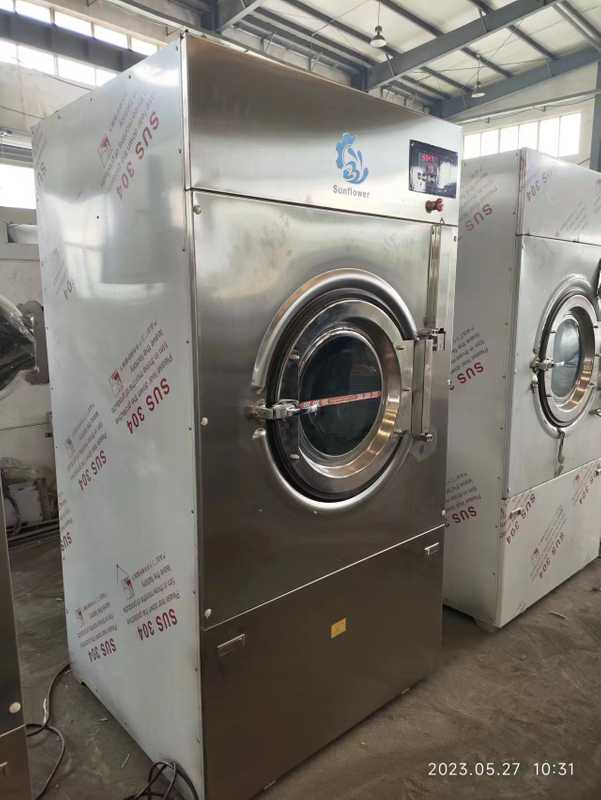 NATURAL GAS HEATED DRYING MACHINE 30KGS 