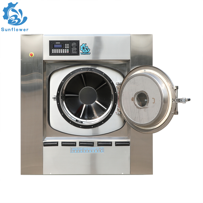 2024 Energy Saving Laundry Washing Equipment 50kg