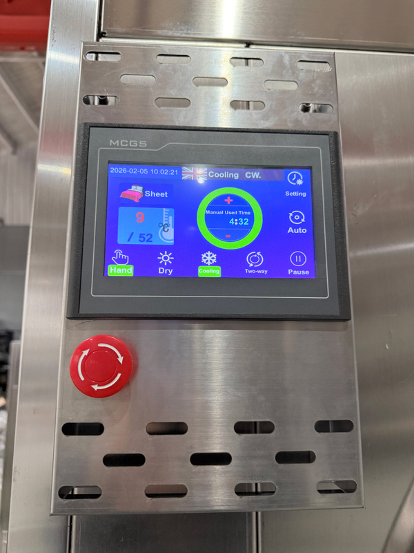 Sunflower 100kg Professional Commercial Electric Heating Tumbler Dryer Laundry Equipment