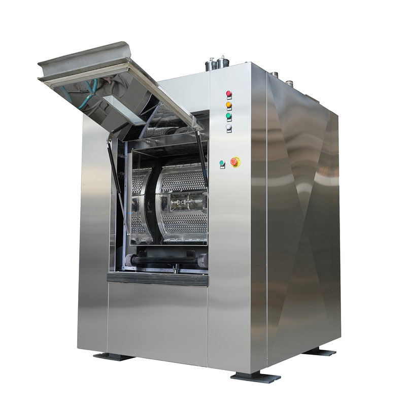 Industrial 20KG Sanitary Barrier Washer - Hospital & Hotel Linen Washing Machine