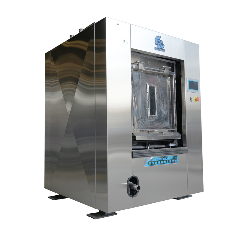 Industrial 20KG Sanitary Barrier Washer - Hospital & Hotel Linen Washing Machine