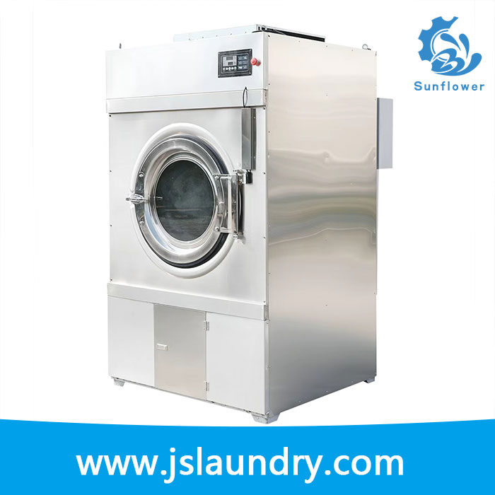 stainless steel tumbler dryer tumbler drying machine 100kgs 220lbs 