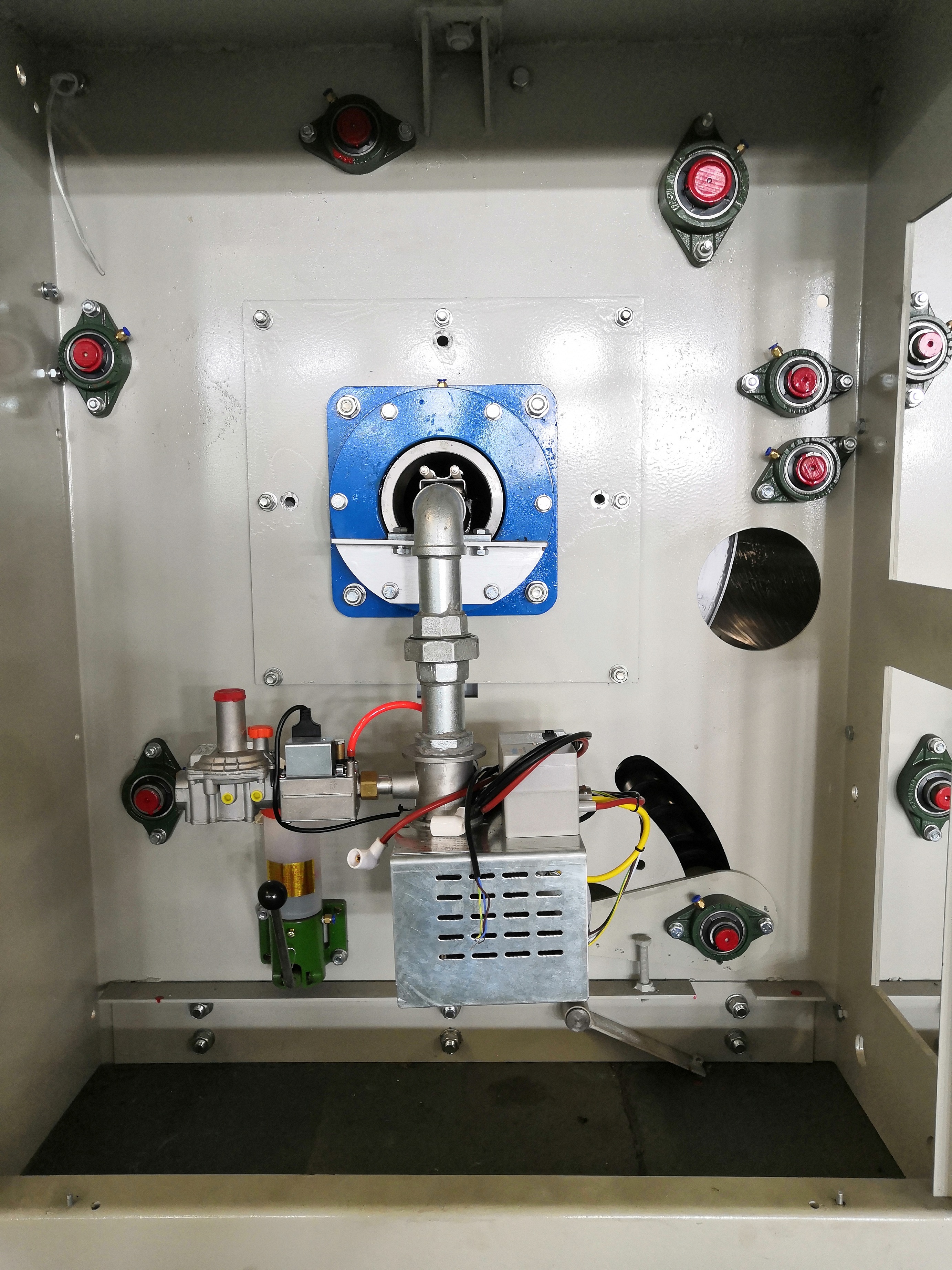 Natural Gas Heating ironing machine (4)