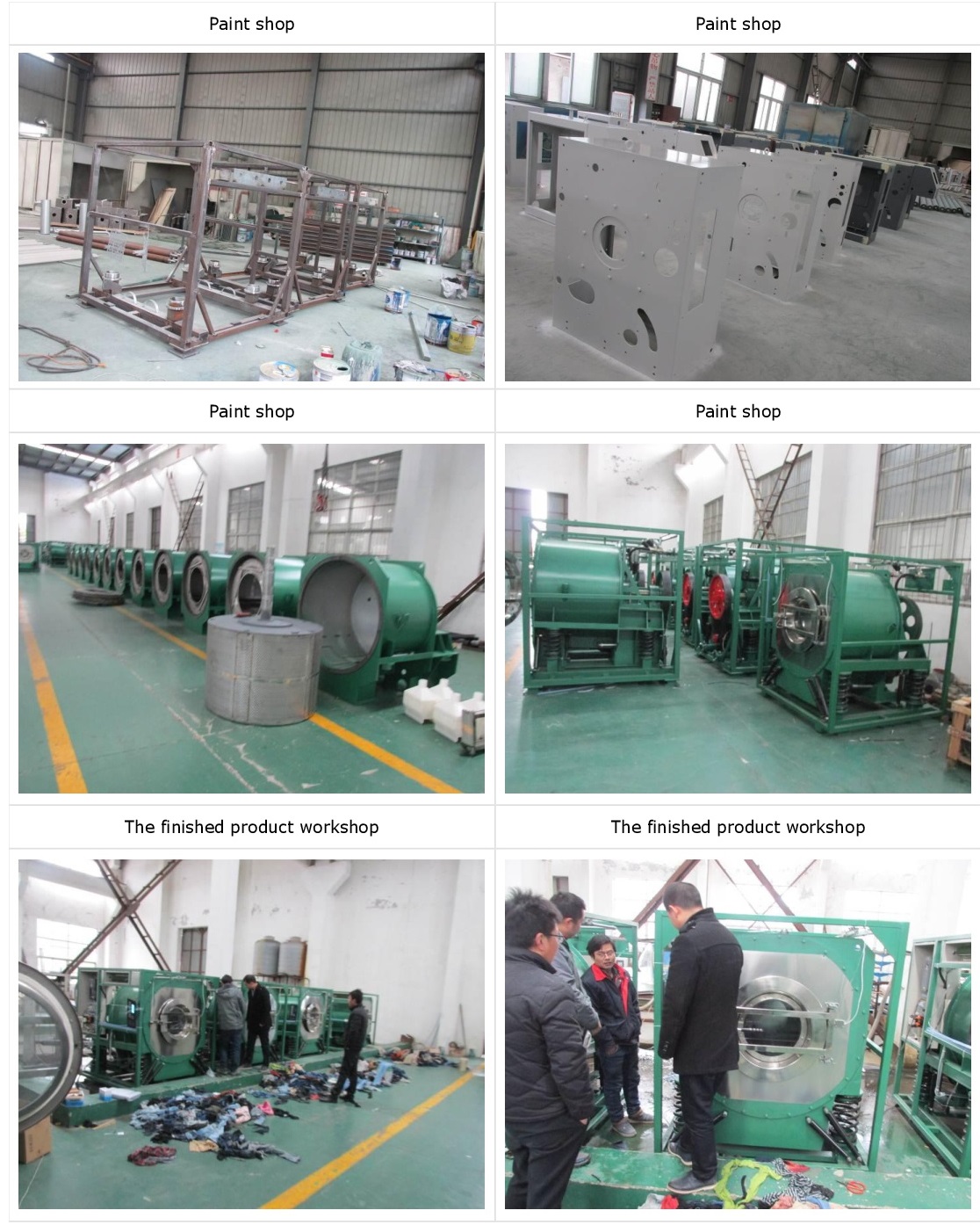 Washer Extractor