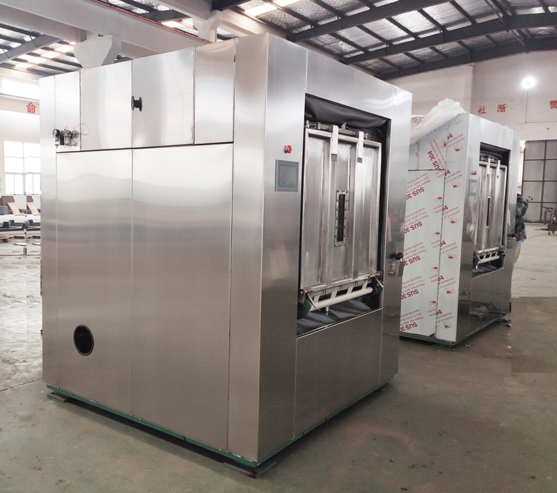 Clean Room Glove Barrier Washer Extractor Machine 100kgs 