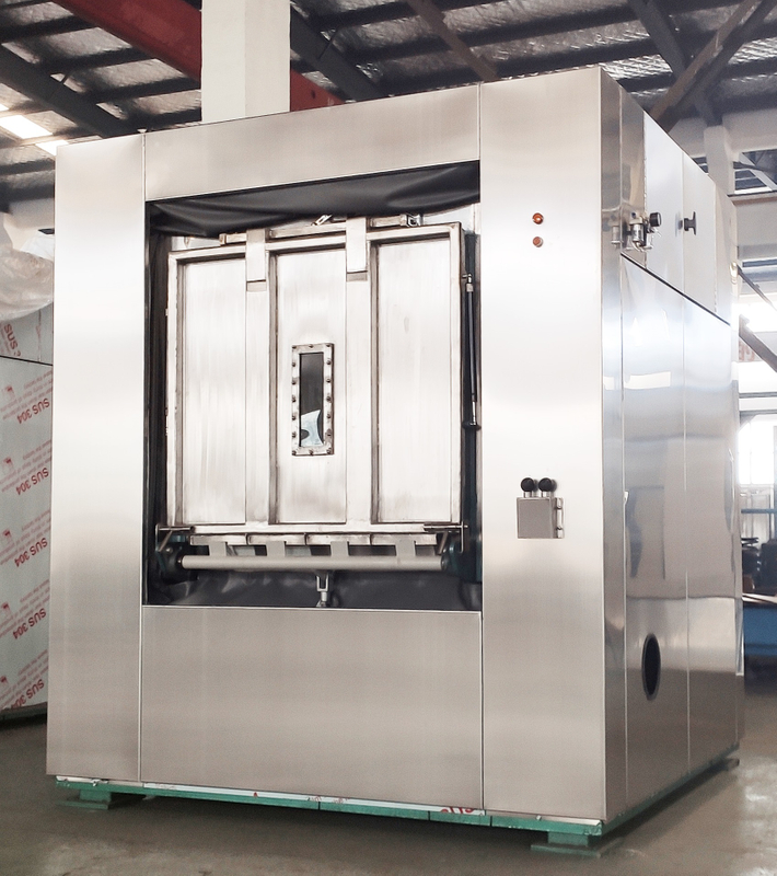 Sanitary Hygienic Barrier Washing Machine 100kgs 