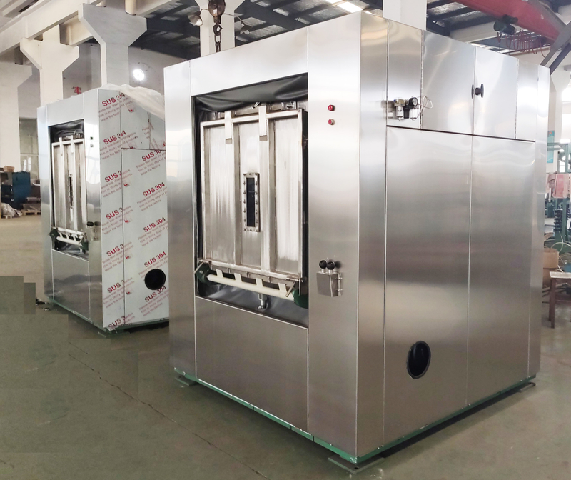  Pharmaceutical Factory Uniform Sanitary Barrier Washing Machine BW-50