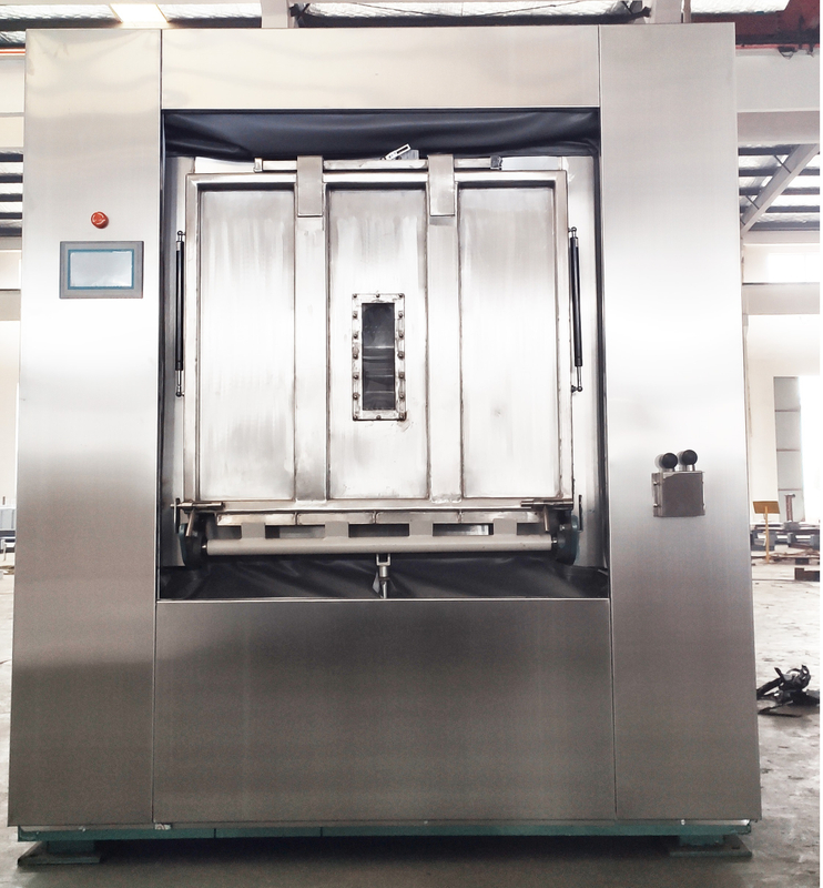 Sanitary Hygienic Barrier Washing Machine 100kgs 