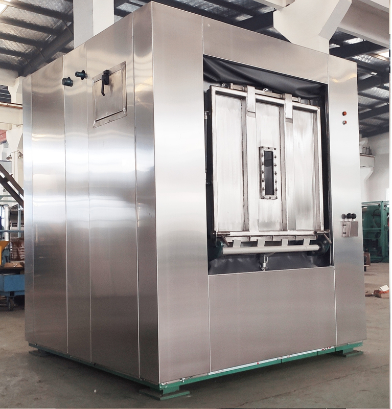 Sanitary Hygienic Barrier Washing Machine 100kgs 